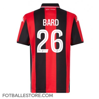 OGC Nice Melvin Bard  #26 Hjemmedrakt 2025-26 Kortermet OGC Nice Melvin Bard  #26 Hjemmedrakt 2025-26 Kortermet
